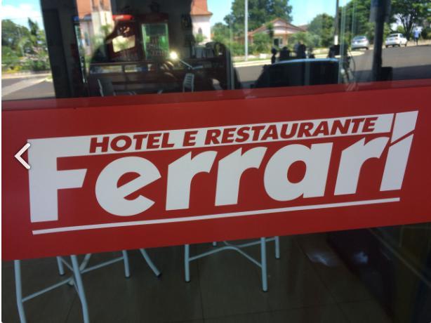 Hotel E Restaurante Ferrari Ametista do Sul Exterior photo